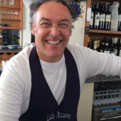 Lido Azzurro, Biciu', il patron