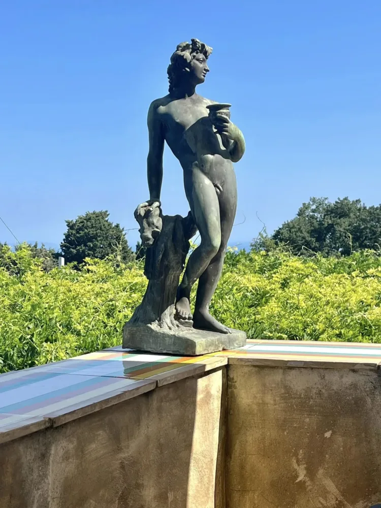  Il Flauto di Pan at Villa Cimbrone