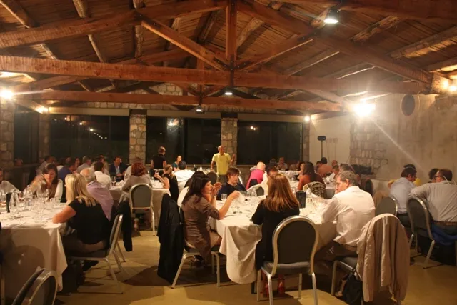 La sala di Caccia al Giallo 2013