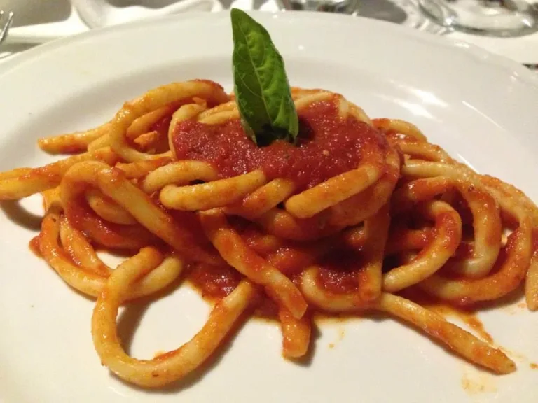 Fusilli alla cilentana