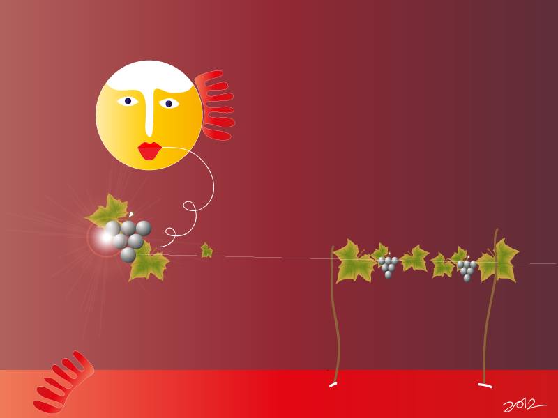 Giovanni Lombardi - La buona vendemmia della luna