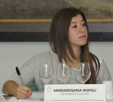 Mariarosaria Rispoli - Aladino (Salerno)