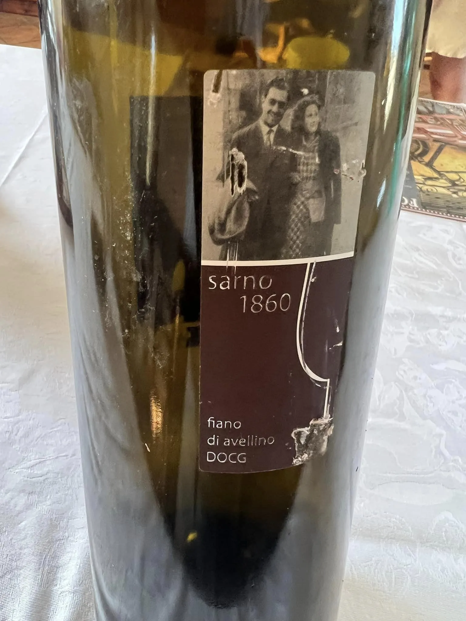 Il Fiano di Maura Sarno