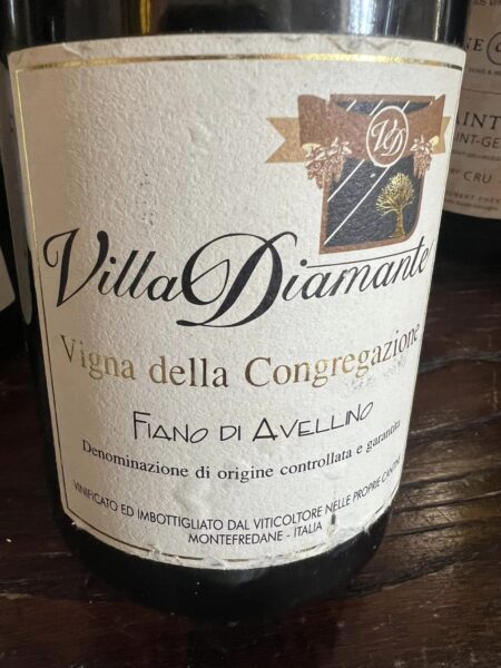 Il Fiano di Avellino di Antoine Gaita