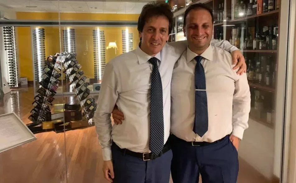 Eduardo Buonocore e Antonio Indovino