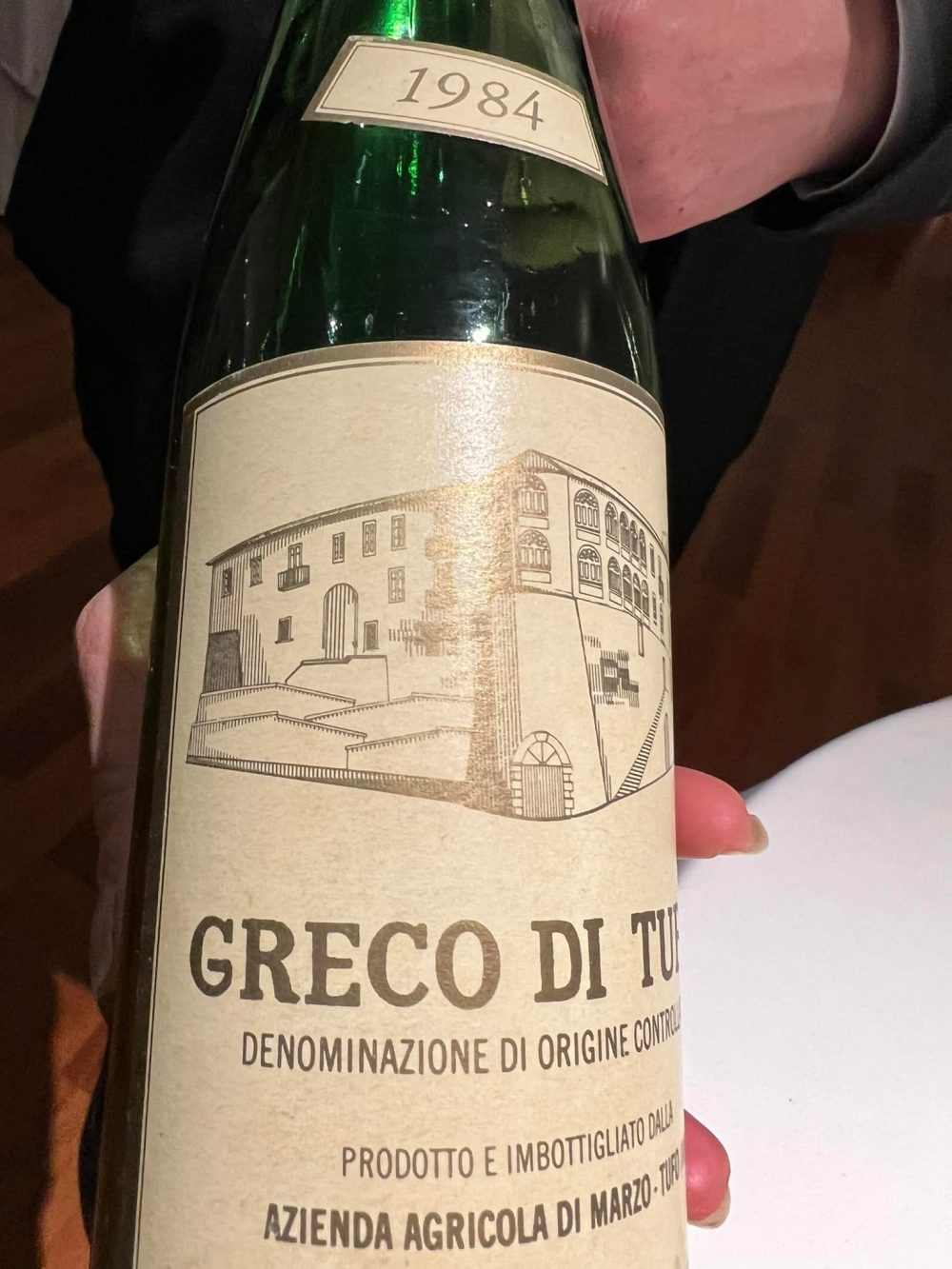 Greco di Tufo 1984