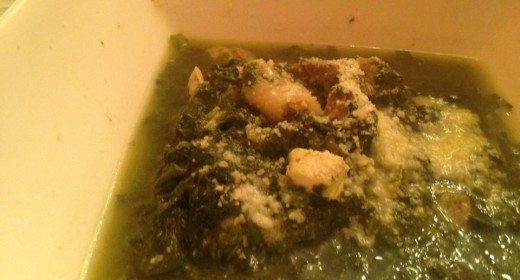 Minestra maritata di Umberto