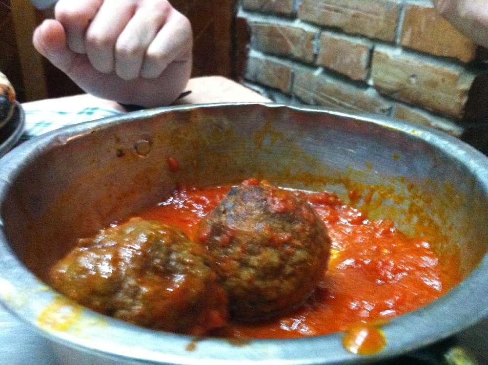Polpette al ragù Vicolo della Neve