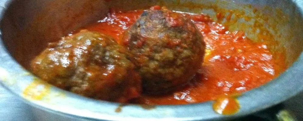 Polpette al ragù Vicolo della Neve