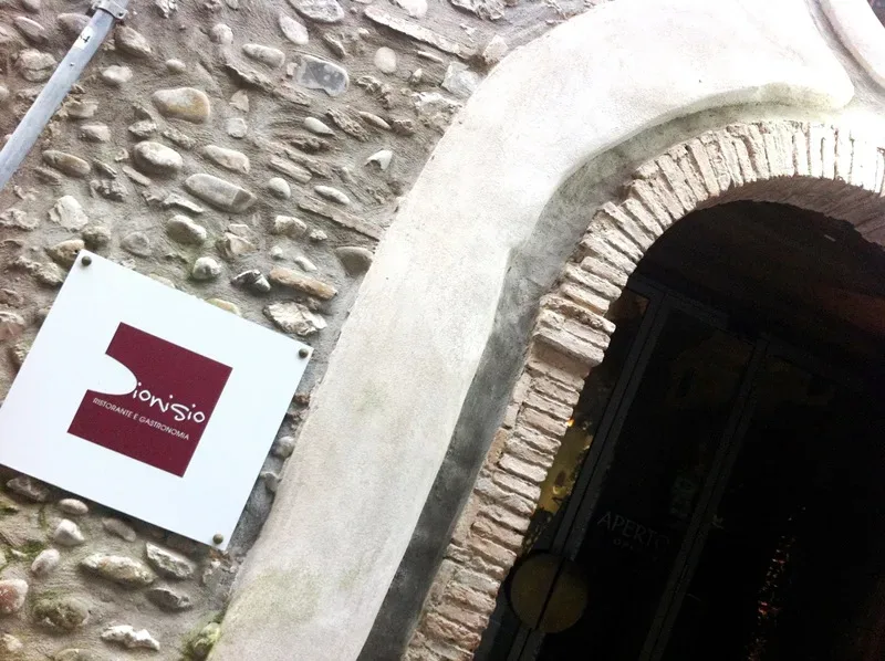 L'ingresso