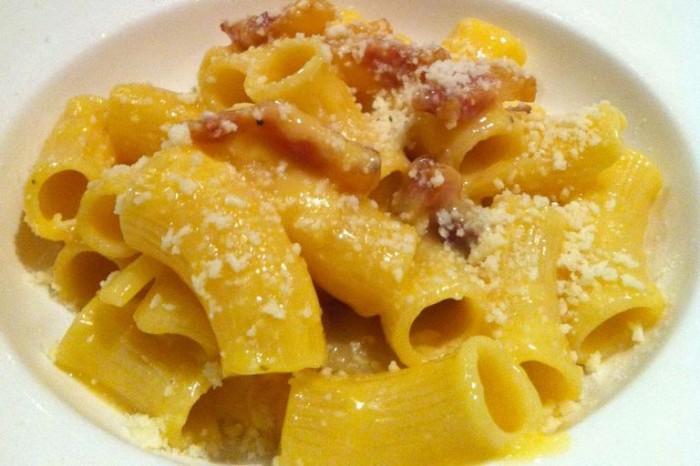 La carbonara di Arcangelo