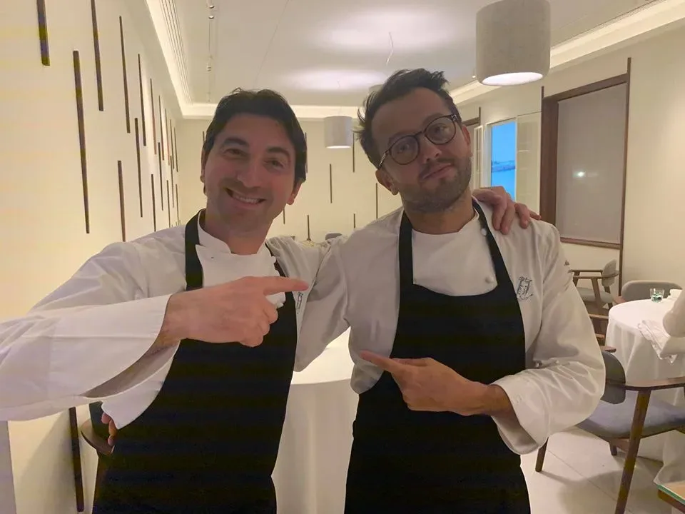 Alessandro Negrini e Fabio Pisani di Aimo e Nadia