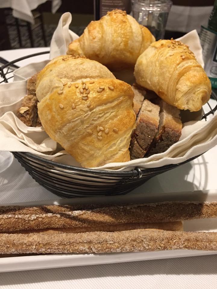 CIBO, pane e grissini