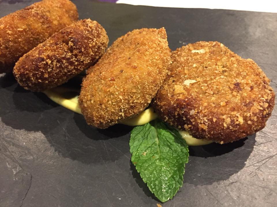 CIBO, polpette di melanzane