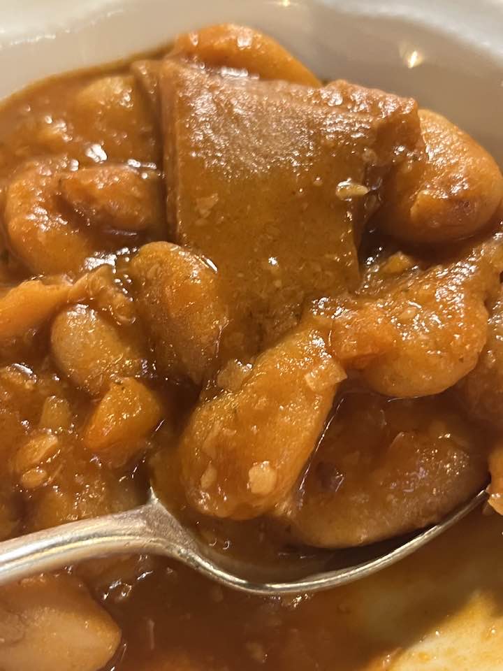 Clinica Gastronomica Arnaldo - fagioli e cotiche