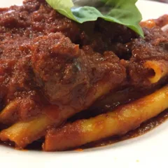 Tandem, ragu' con gli ziti