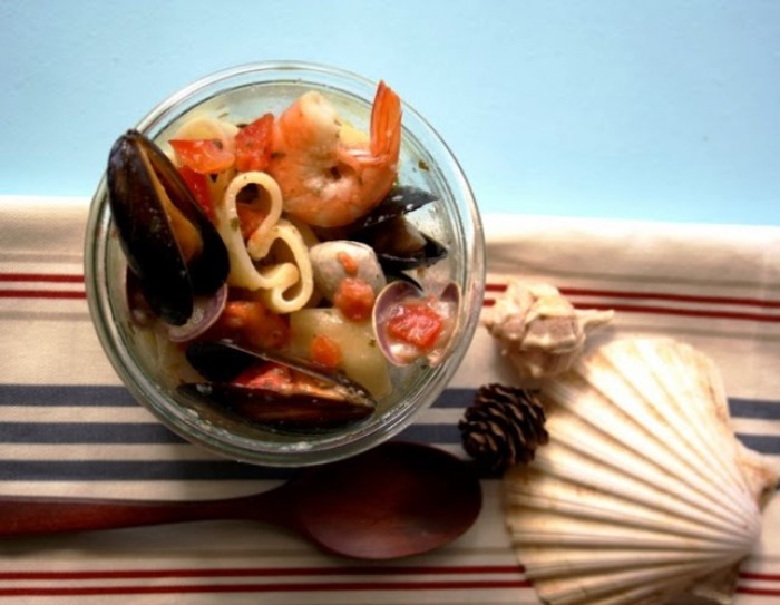 Campotti ai frutti di mare