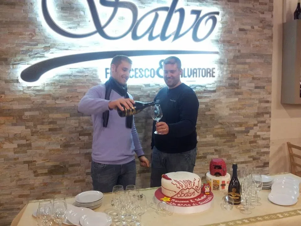 Francesco e Salvatore Salvo