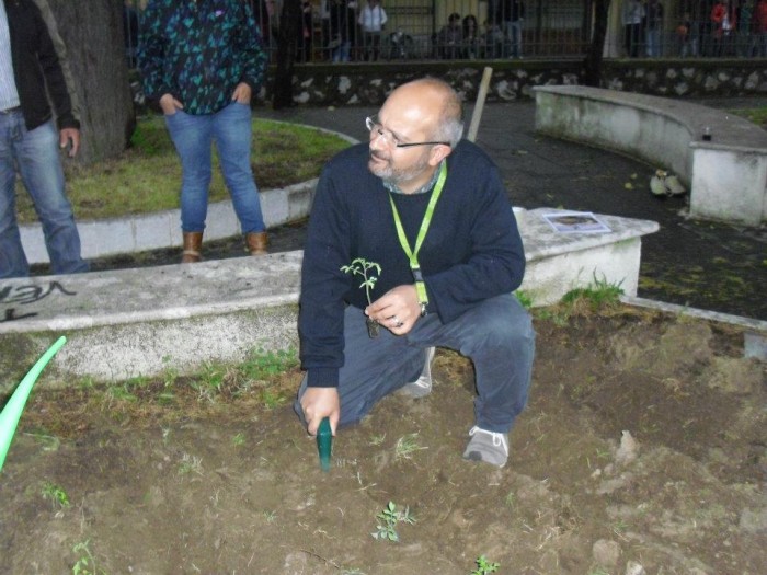 Giuseppe Orefice, presidente Slow Food Campania