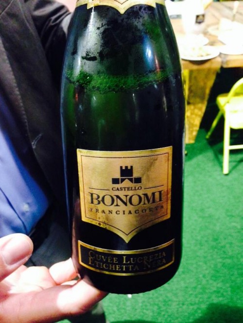Cuvée Lucrezia Etichetta Nera 2004 Azienda Castello Bonomi
