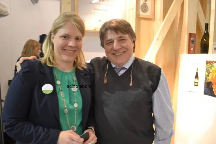 Milena Pepe di Cantina Cavalier Pepe