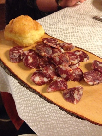 Salsiccia e struppoli: una delizia