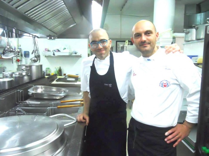 Antonio Petrone di Pensando a te di Baronissi e Tommaso Morone del Panorama di Caggiano