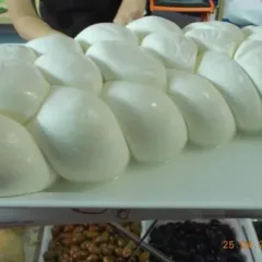 Treccione di mozzarella di bufala