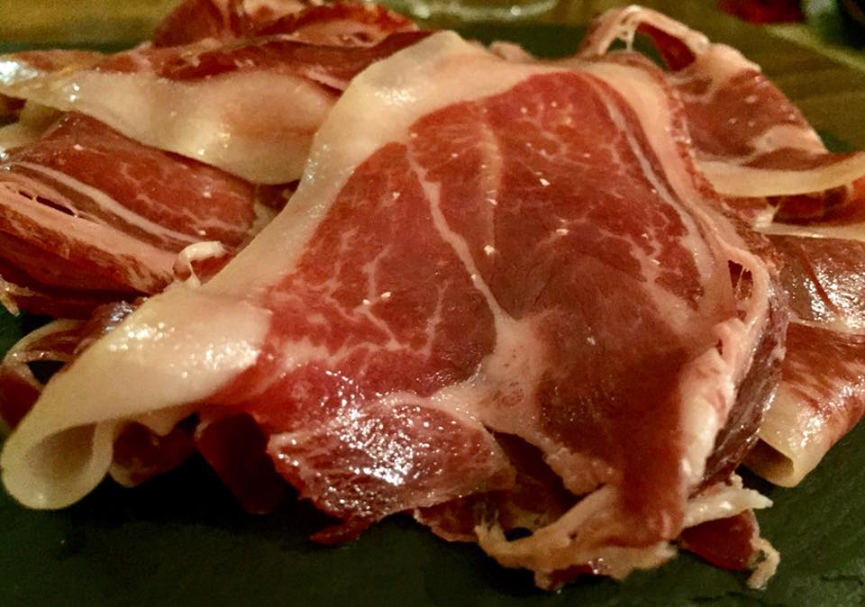 Il Sori', jamon iberico