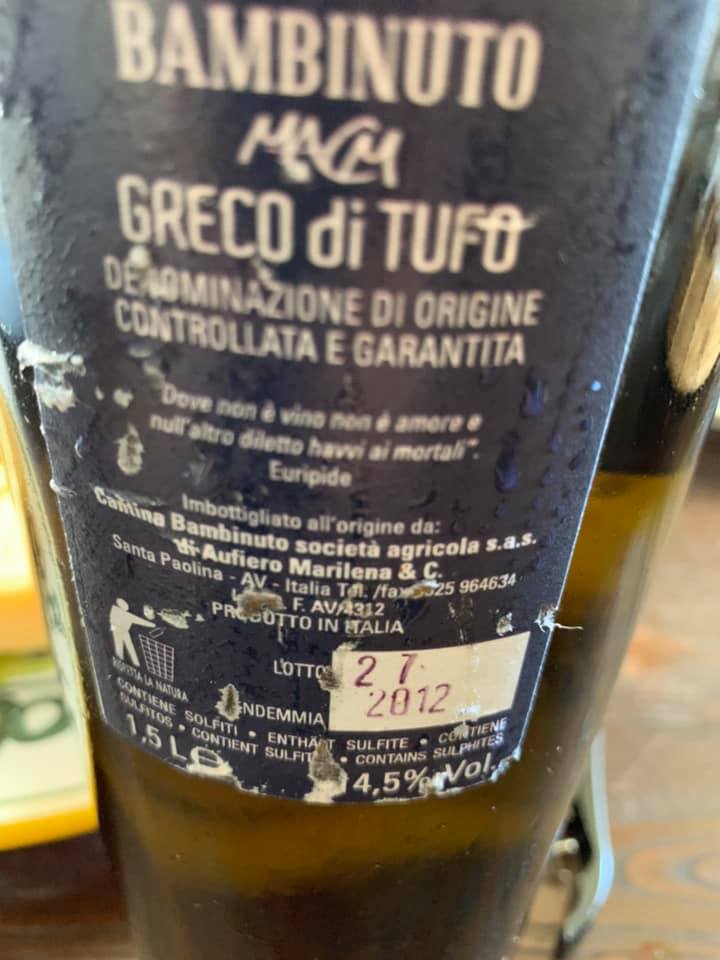 Picoli 2012 Greco di Tufo