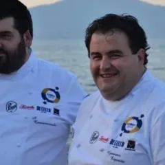 Antonino Cannavacciuolo e Gennaro Esposito