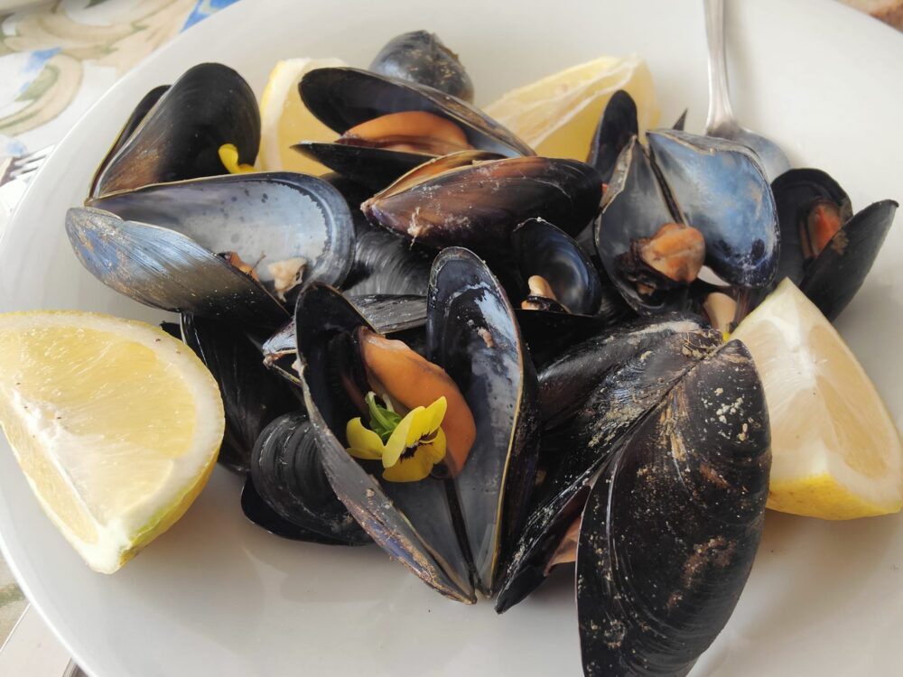 Impepata di cozze