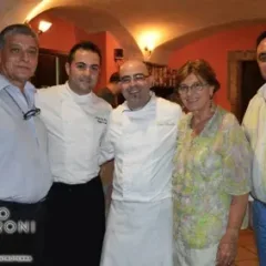 I protagonisti della serata