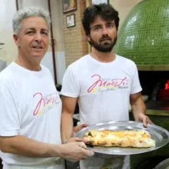 I Maestri Pizzaiuoli Enzo e Cosimo Abbate