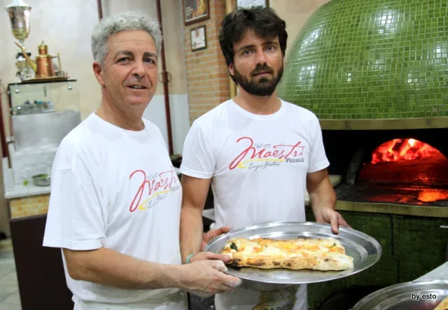I Maestri Pizzaiuoli Enzo e Cosimo Abbate