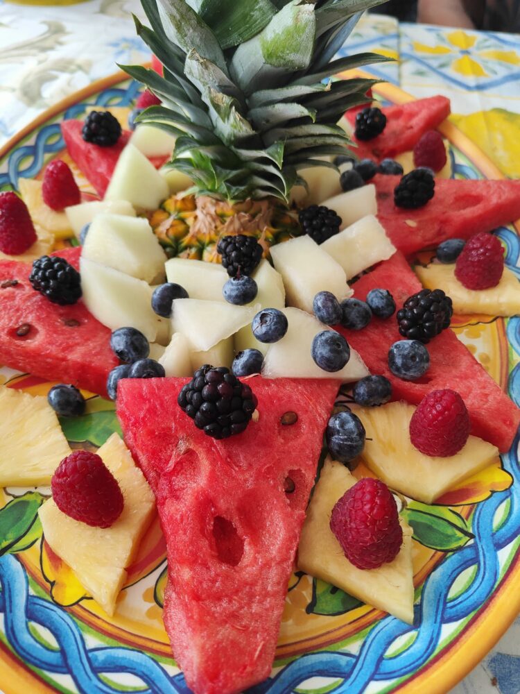 tagliata di frutta