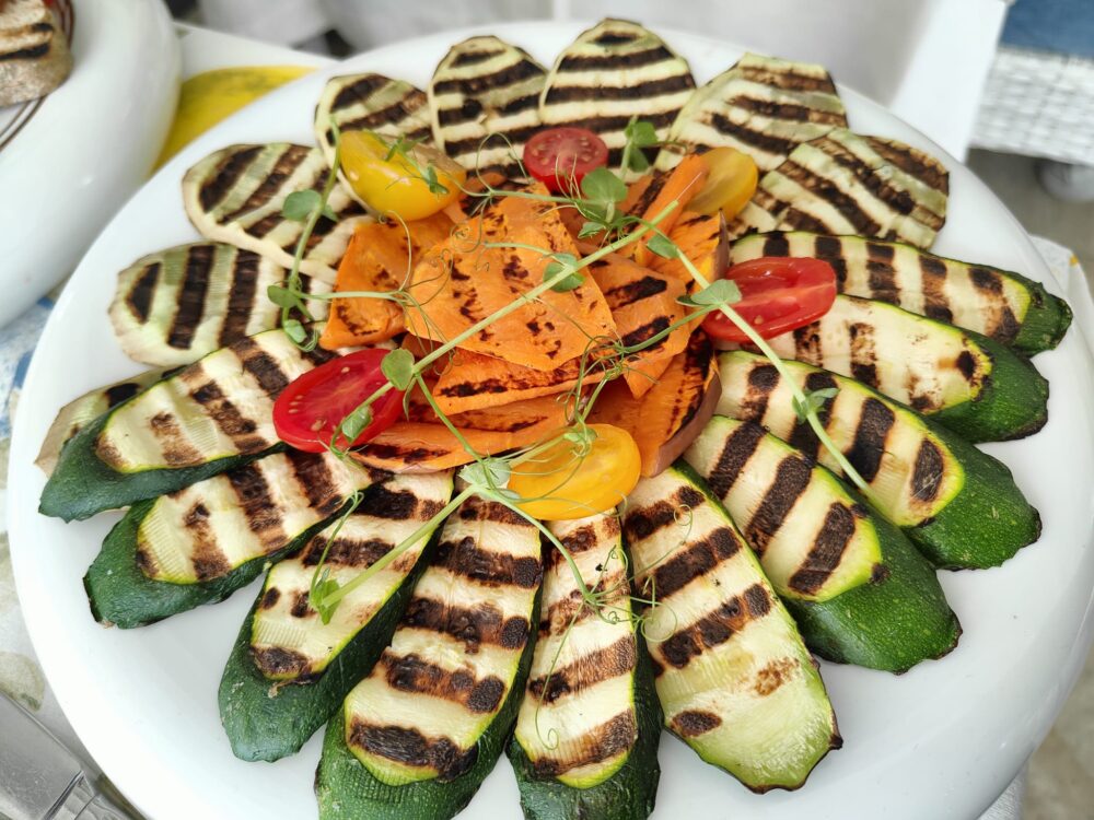 verdure alla griglia