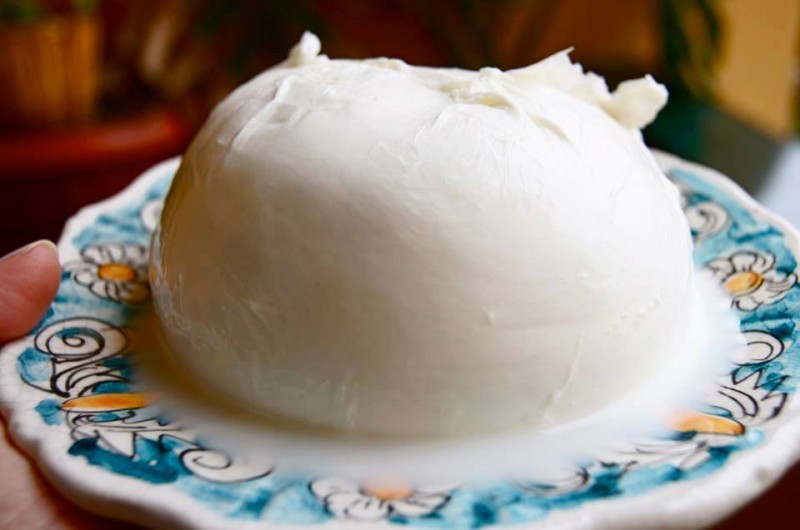 Mozzarella di bufala