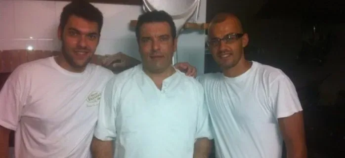 Raffaele ed Antonio Polichetti e Antonio Villani