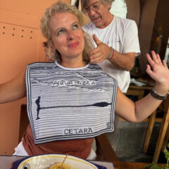 Spaghetto con colatura