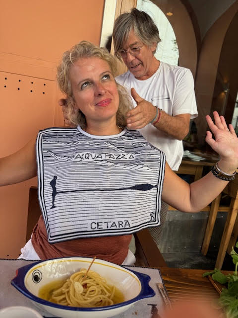 Spaghetto con colatura