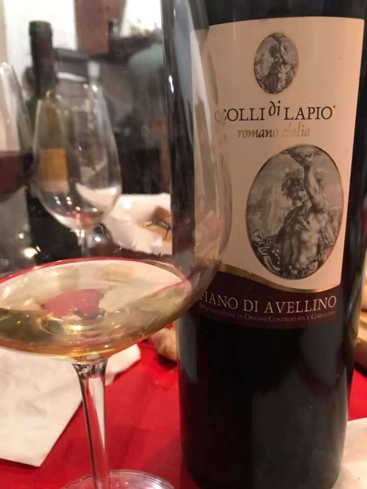 Fiano di Avellino 2004 Colli di Lapio