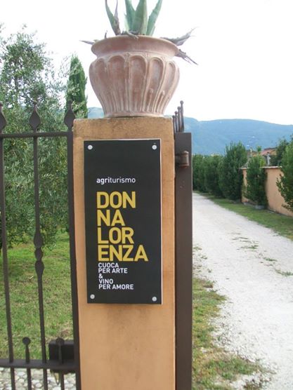 Agriturismo in cantina