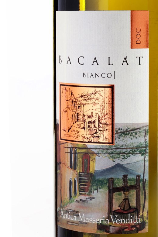 Sannio bianco Bacalàt