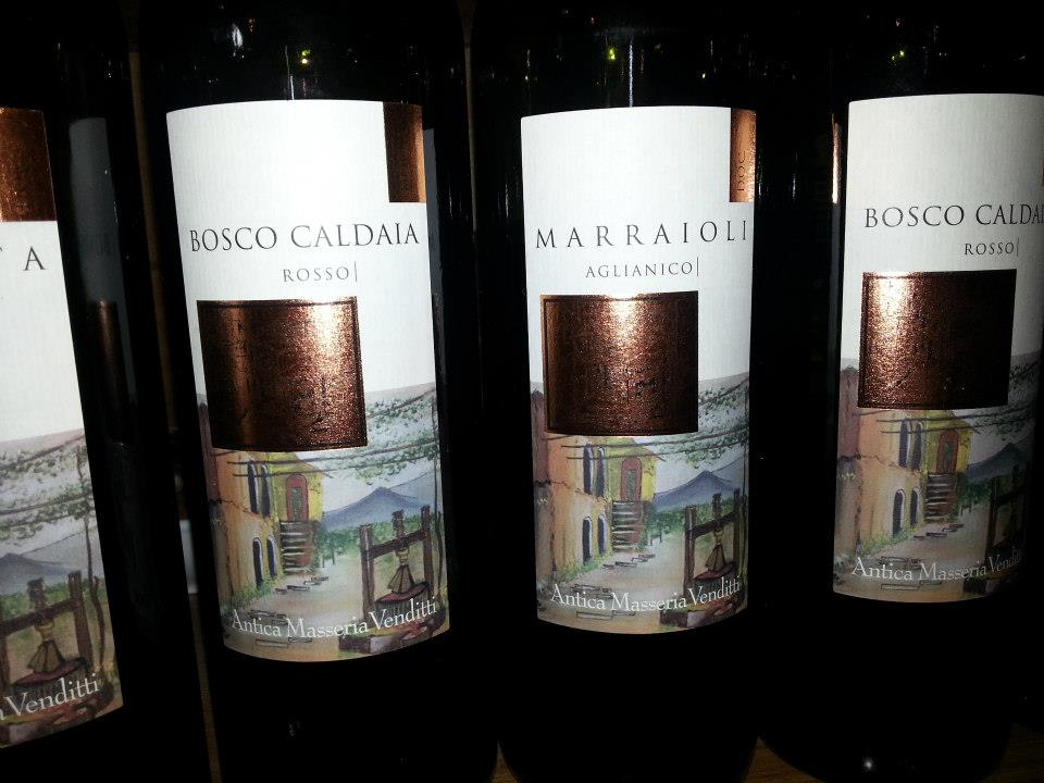 Solopaca rosso Bosco Caldaia