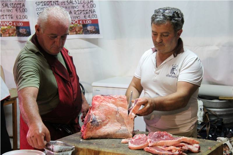 Il "taglio" di Lorenzo Maddaloni