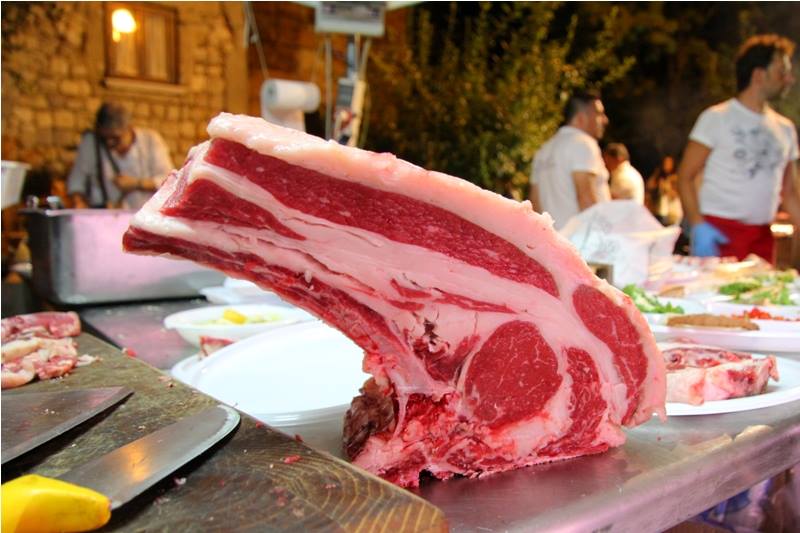 Marchigiana in bella mostra