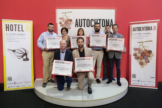 I produttori premiati