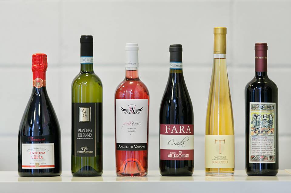 I vini vincitori dell'Award (foto: Autochtona)