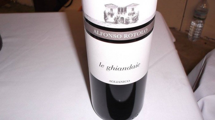 Le Ghiandaie Aglianico di Alfonso Rotolo